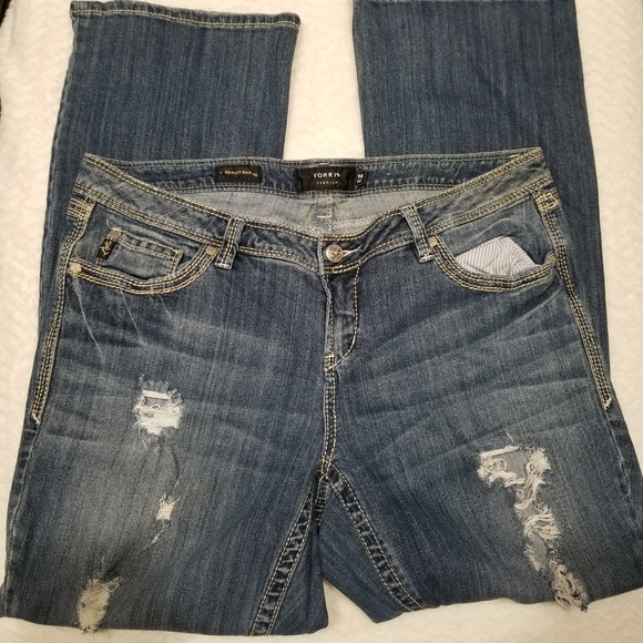 Torrid Womens Relaxed Boot Cut Bootleg Jeans sz 16